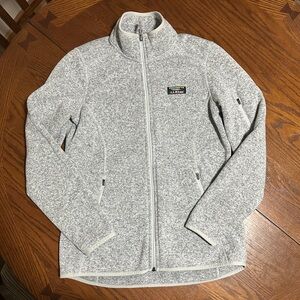 L.L. Bean Heather Gray Jacket